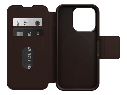 OtterBox Strada Magsafe - iPhone 15 Pro - Espresso