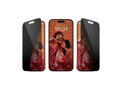 PanzerGlass Privacy SP - iPhone 15