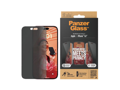 PanzerGlass Privacy SP - iPhone 15