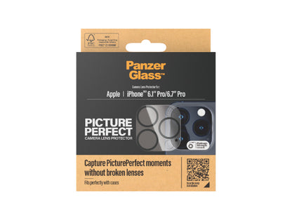 PanzerGlass Picture Perfect Lens P-iPhone 15 Pro/15 Pro Max