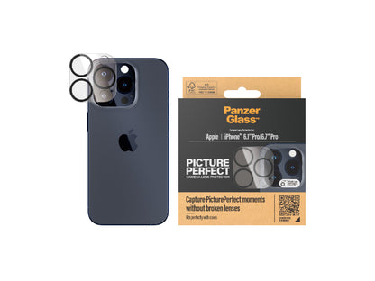 PanzerGlass Picture Perfect Lens P-iPhone 15 Pro/15 Pro Max