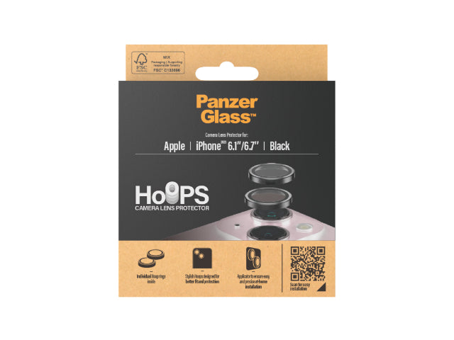 PanzerGlass Hoops Lens Protector - iPhone 15/iPhone 15 Plus