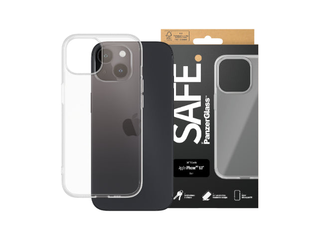 SAFE by Panzer TPU Case - iPhone 15
