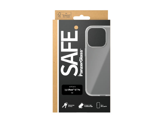 SAFE by Panzer TPU Case - iPhone 15 Pro