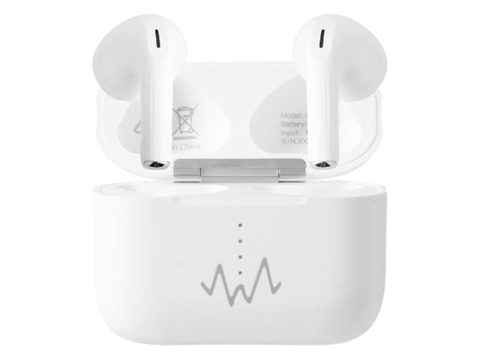 Wave Audio True Wireless Earbuds TW2617BT - White