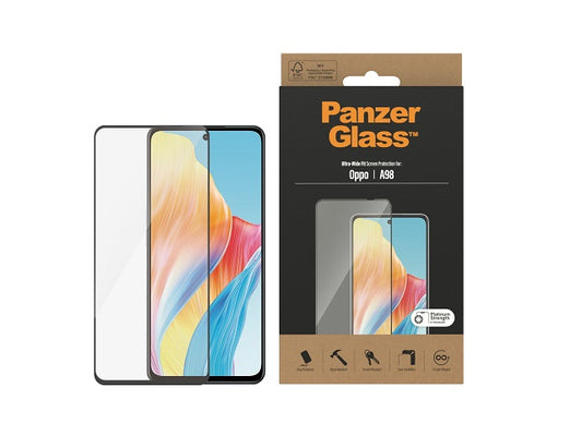 PanzerGlass UltraWide Fit SP - Oppo A98/A58 - Black