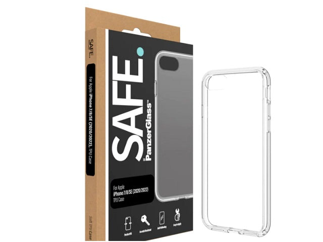 SAFE by Panzer ClearCase - iPhone 7/8/SE Gen 2/3