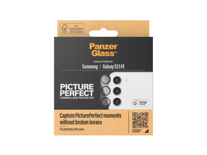 PanzerGlass Picture Perfct Lens Protctr-Samsung Galaxy S23FE