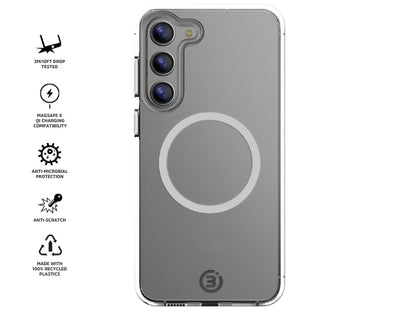 3sixT PureFlex+ - Samsung GS24+ - (MS)(RC) Clear/Clear
