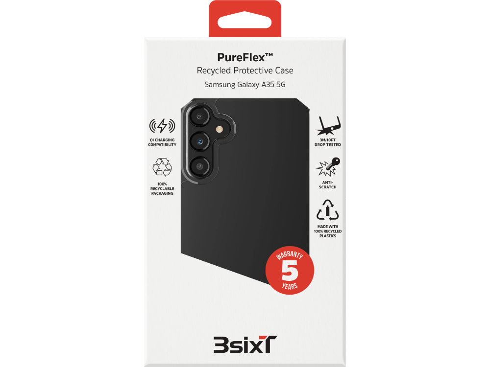 3sixT PureFlex (RC) - Samsung Galaxy A35 5G  - Clear
