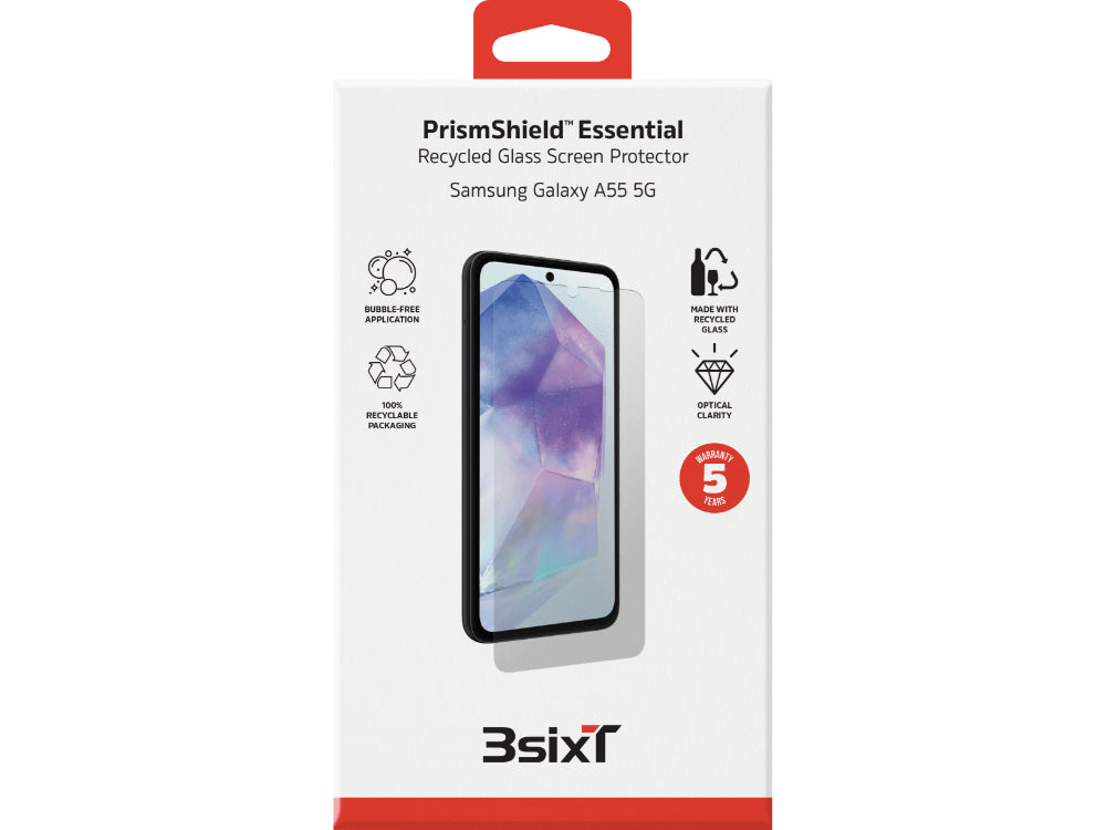 3sixT PrismShield Essential SP (RC)  - Samsung A55 5G