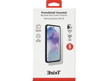 3sixT PrismShield Essential SP (RC)  - Samsung A55 5G