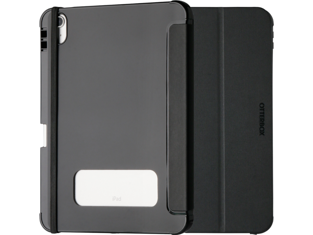 OtterBox React Folio - iPad 10.9/11 Gen 10/A16 - Black