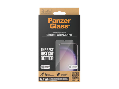 PanzerGlass UltraWide Fit w/ Aligner SP - Samsung GS24+