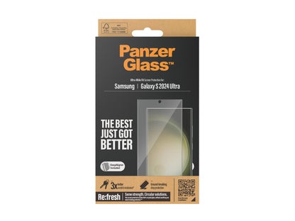 PanzerGlass UltraWide Fit w/ Aligner SP - Samsung GS24 Ultra
