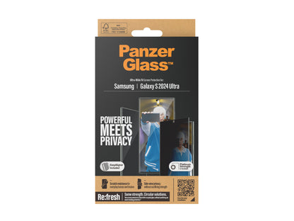 PanzerGlass UltraWide Fit Privacy  SP - Samsung GS24 Ultra