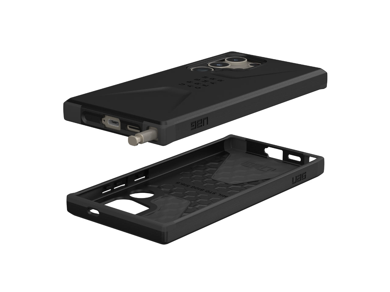 UAG Civilian - Samsung GS24 Ultra - Black