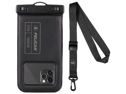 Pelican Marine Waterproof Floating Pouch - Stealth Black