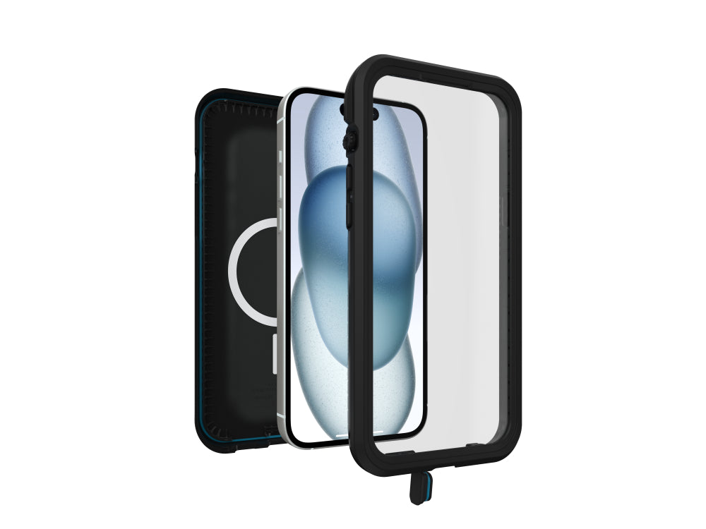 OtterBox Fre MagSafe - iPhone 15 Plus - Black