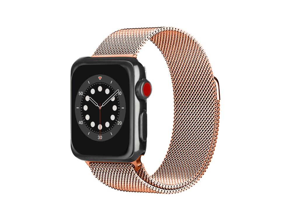 3sixT Mesh Band - Apple Watch (40-42mm) - Rose Gold