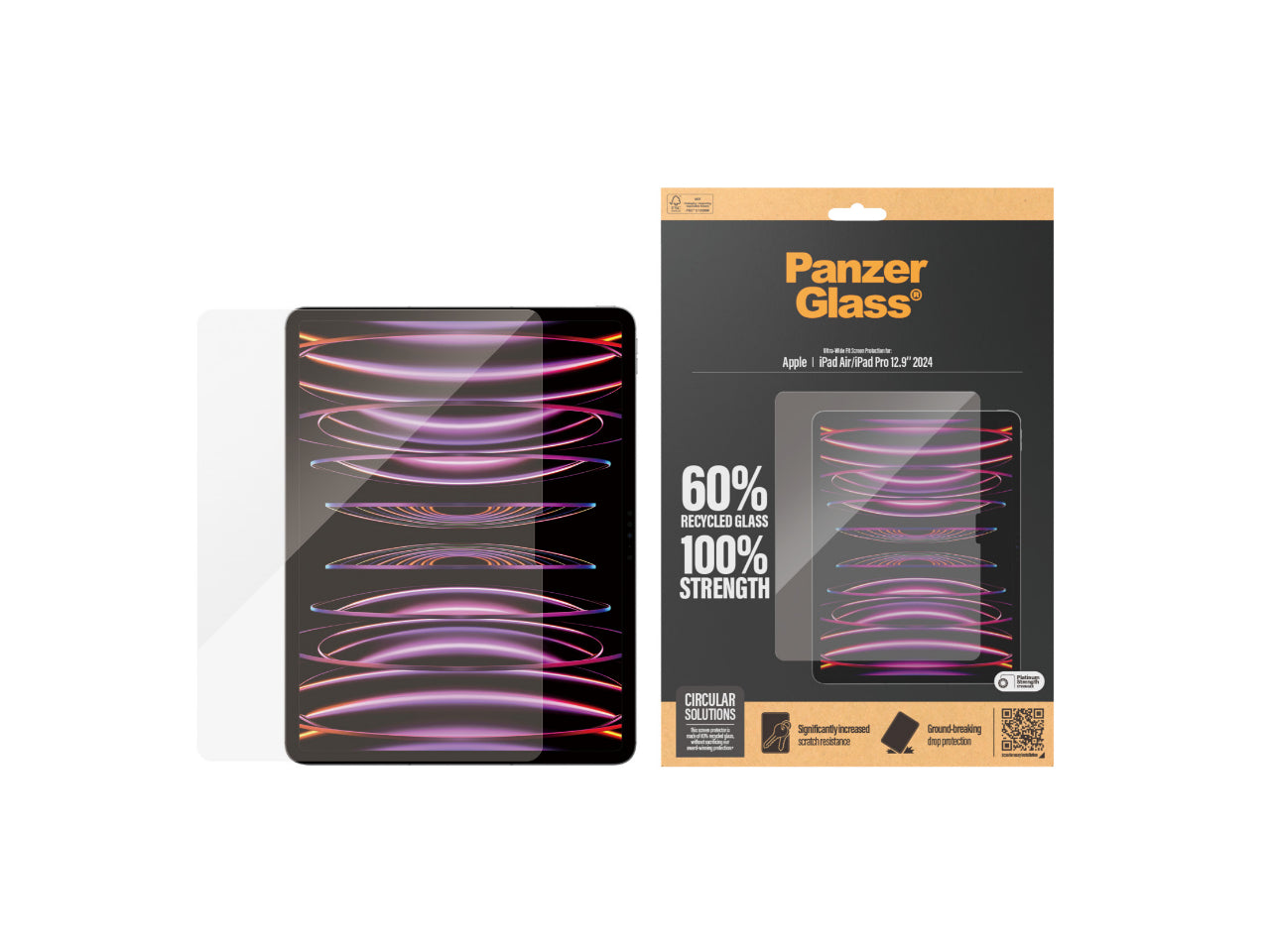 PanzerGlass UltraWide Fit SP - iPad Air 13/Pro 13 2024