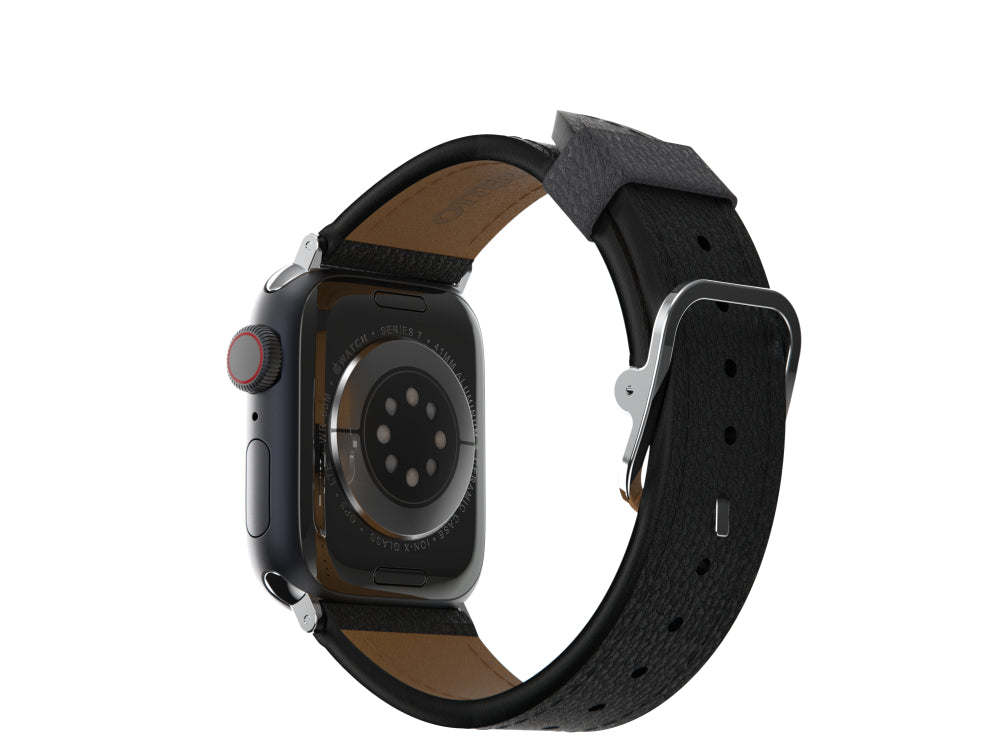 OtterBox Cactus Leather Band - Apple Watch (40-42mm) - Black