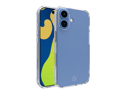 3sixT PureFlex - iPhone 2024 - (RC) Clear/Clear