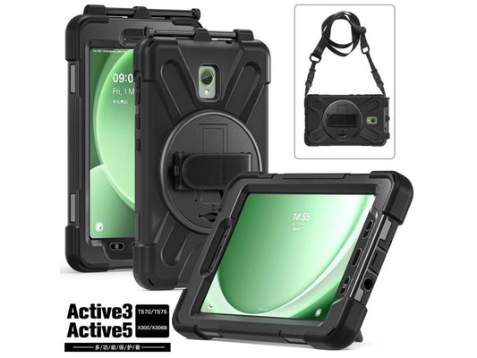 3sixT Apache w/Shoulder Strap- Galaxy Tab Active 5 (B2B)