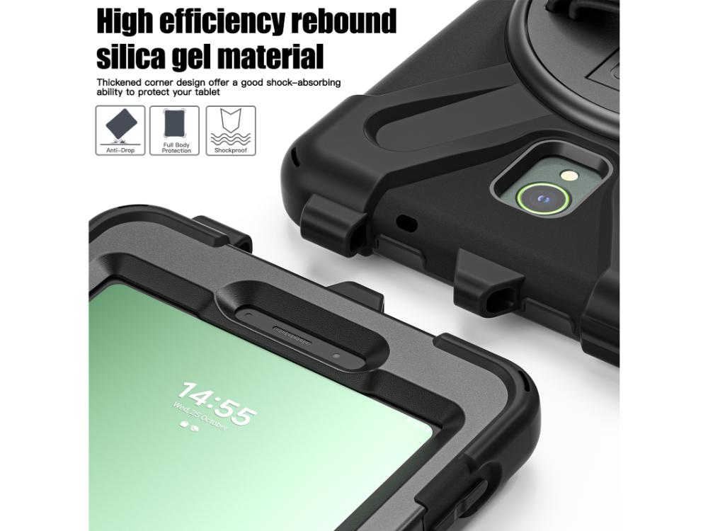 3sixT Apache w/Shoulder Strap- Galaxy Tab Active 5 (B2B)