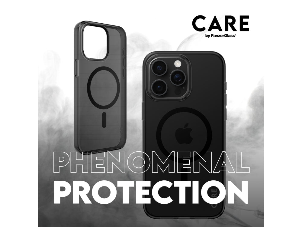 CARE by Panzer Flgship (MS) Case -iPhone 16 Pro - Smokey