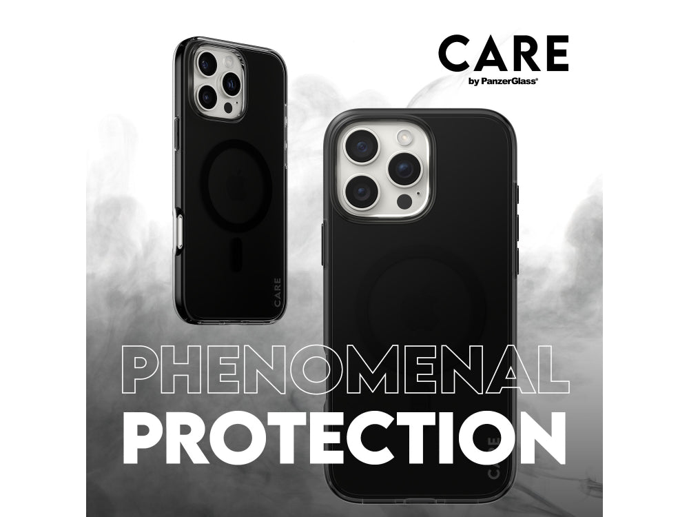 CARE by Panzer Flgship (MS)Case -iPhone 16 Pro Max - Smokey