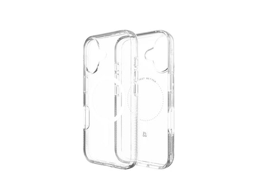 ZAGG Crystal Palace Snap Case - iPhone 16 - Clear