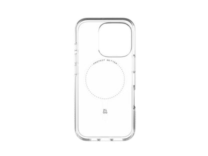 ZAGG Crystal Palace Snap Case - iPhone 16 Pro - Clear
