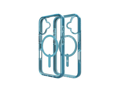 ZAGG Santa Cruz Snap Case - iPhone 16 - Retro Blue