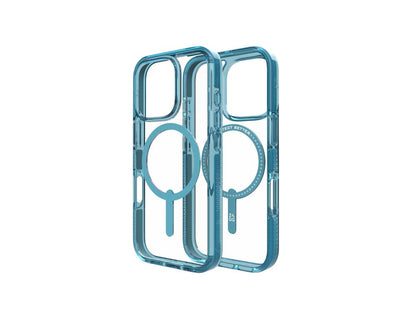 ZAGG Santa Cruz Snap Case - iPhone 16 Pro - Retro Blue