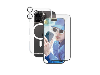 CARE by Panzer Flagship 3-in-1 Bundle -iPhone 16 Pro