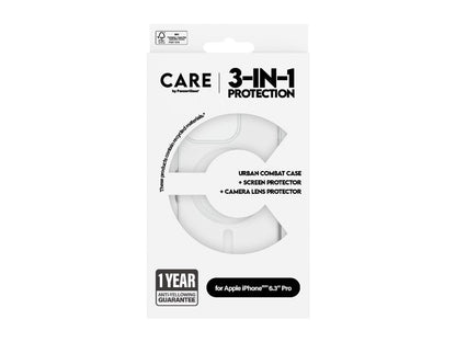 CARE by Panzer Flagship 3-in-1 Bundle -iPhone 16 Pro