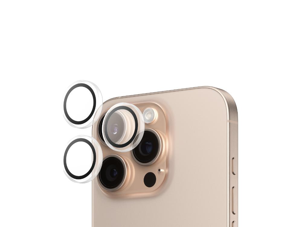 PanzerGlass Hoops LP -iPhone 16 Pro/ProMax - Clear
