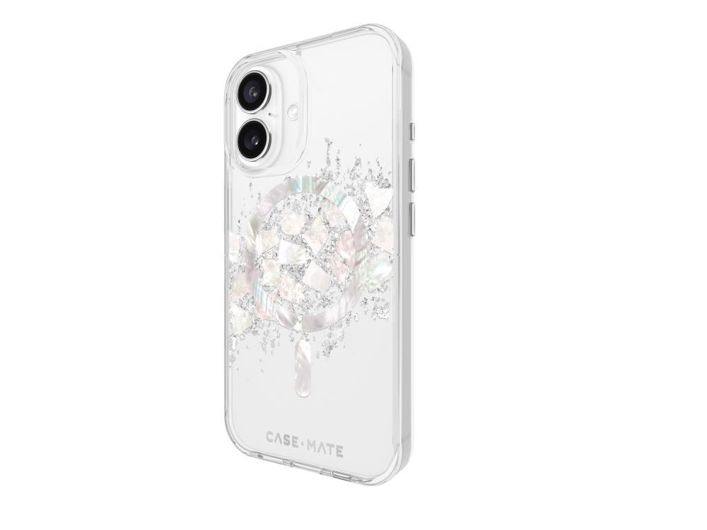 Case-Mate Karat (MS) (RC) - iPhone 16 - Touch of Pearl