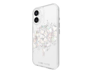 Case-Mate Karat (MS) (RC) - iPhone 16 - Touch of Pearl