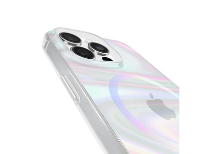 Case-Mate Soap Bubble (MS) (RC) - iPh 16 Pro Max - Iridesc