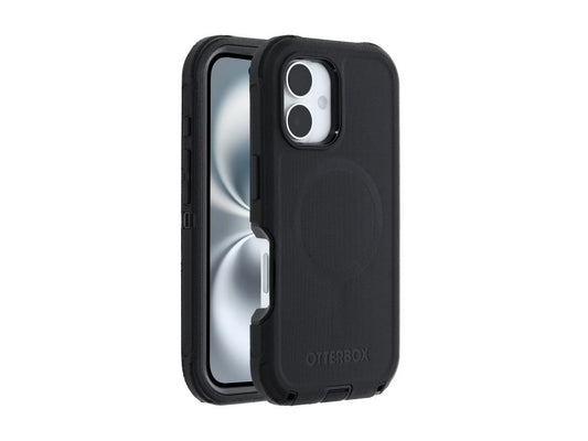 OtterBox Defender MagSafe - iPhone 16 - Black