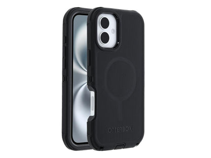 OtterBox Defender MagSafe - iPhone 16 Plus - Black
