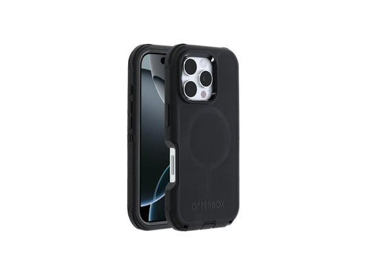 OtterBox Defender MagSafe - iPhone 16 Pro - Black