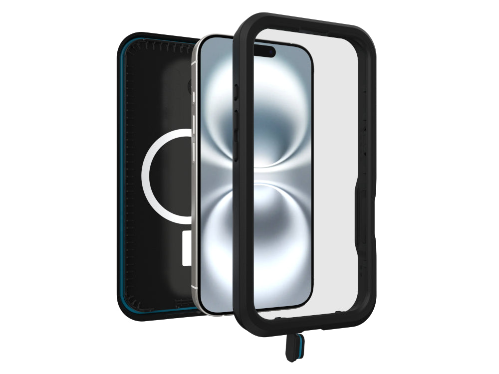 OtterBox Fre MagSafe - iPhone 16 - Black