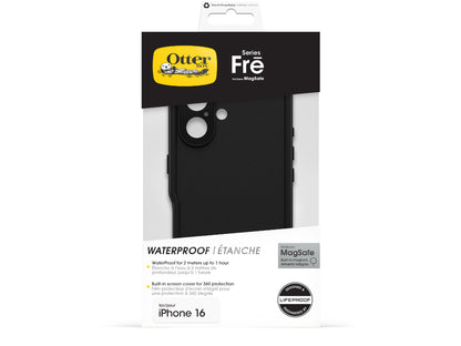OtterBox Fre MagSafe - iPhone 16 - Black