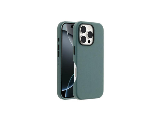 OtterBox Symmetry Cactus Leather - iPhone 16 Pro - Green