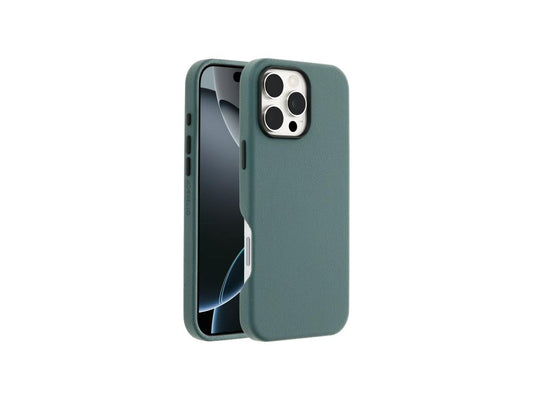 OtterBox Symmetry Cactus Leather - iPhone 16 Pro Max-Green