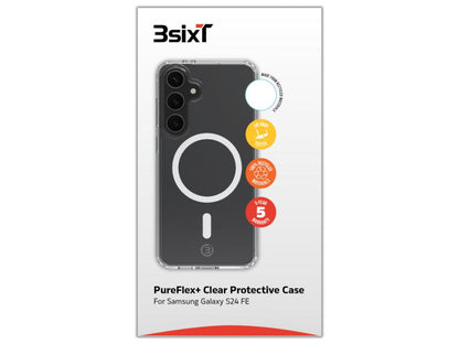 3sixT PureFlex+ (RC) - Samsung Galaxy S24FE - Clear