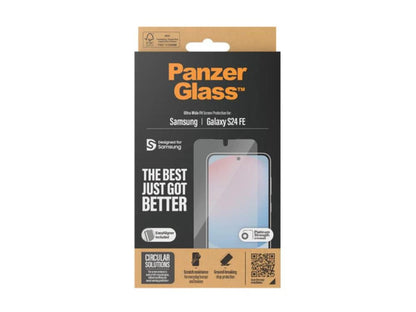 PanzerGlass UltraWide Fit SP - Samsung Galaxy S24FE